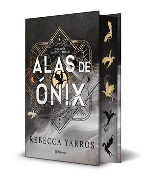 ALAS DE ÓNIX (EMPÍREO 3) EDICIÓN LIMITADA CON CANTOS TINTADOS | 9788408297314 | YARROS, REBECCA | Llibres Parcir | Llibreria Parcir | Llibreria online de Manresa | Comprar llibres en català i castellà online