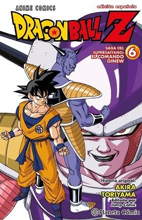DRAGON BALL Z ANIME SERIES GINEW Nº 06/06 | 9788411612999 | TORIYAMA, AKIRA | Llibres Parcir | Librería Parcir | Librería online de Manresa | Comprar libros en catalán y castellano online