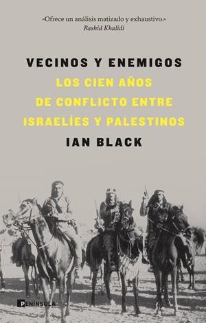 VECINOS Y ENEMIGOS | 9788411002936 | BLACK, IAN | Llibres Parcir | Librería Parcir | Librería online de Manresa | Comprar libros en catalán y castellano online