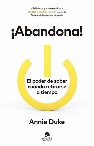 ¡ABANDONA! | 9788413443553 | DUKE, ANNIE | Llibres Parcir | Llibreria Parcir | Llibreria online de Manresa | Comprar llibres en català i castellà online