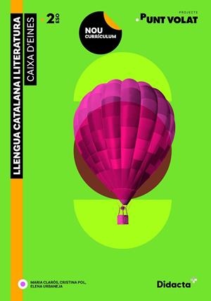 PUNT VOLAT 2. CAIXA D'EINES (NOVA EDICIÓ 2023) | 9788419324054 | Llibres Parcir | Librería Parcir | Librería online de Manresa | Comprar libros en catalán y castellano online