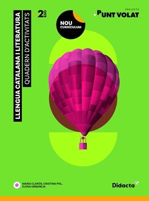 PUNT VOLAT 2. QUADERN D'ACTIVITATS (NOVA EDICIÓ 2023) | 9788419324085 | Llibres Parcir | Librería Parcir | Librería online de Manresa | Comprar libros en catalán y castellano online