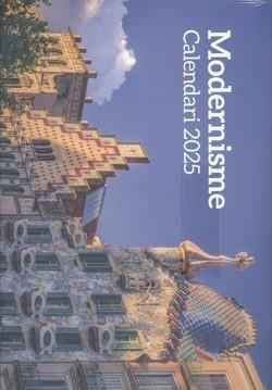 CALENDARI 2025 MODERNISME | 8415001047954 | Llibres Parcir | Librería Parcir | Librería online de Manresa | Comprar libros en catalán y castellano online