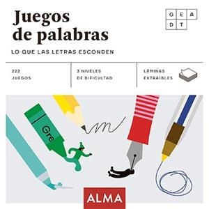 JUEGOS DE PALABRAS. LO QUE LAS LETRAS ESCONDEN | 9788410206007 | JIMÉNEZ GARCÍA, ALBERTO | Llibres Parcir | Llibreria Parcir | Llibreria online de Manresa | Comprar llibres en català i castellà online