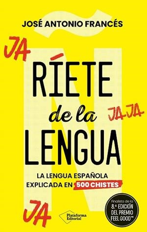 RÍETE DE LA LENGUA | 9788410243590 | FRANCÉS, JOSÉ ANTONIO | Llibres Parcir | Llibreria Parcir | Llibreria online de Manresa | Comprar llibres en català i castellà online