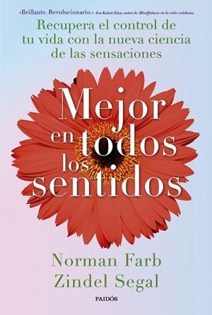 MEJOR EN TODOS LOS SENTIDOS | 9788449342882 | SEGAL, ZINDEL/FARB, NORMAN | Llibres Parcir | Llibreria Parcir | Llibreria online de Manresa | Comprar llibres en català i castellà online