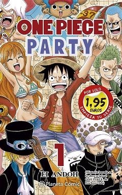 MM ONE PIECE PARTY Nº 01 1,95 | 9788411616188 | ODA, EIICHIRO | Llibres Parcir | Librería Parcir | Librería online de Manresa | Comprar libros en catalán y castellano online