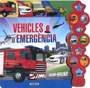 VEHICLES D'EMERGÈNCIES | 9788411963152 | SUSAETA EDICIONES | Llibres Parcir | Librería Parcir | Librería online de Manresa | Comprar libros en catalán y castellano online