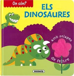 ON SÓN? ELS DINOSAURES | 9788467795622 | BUSQUETS, JORDI | Llibres Parcir | Llibreria Parcir | Llibreria online de Manresa | Comprar llibres en català i castellà online