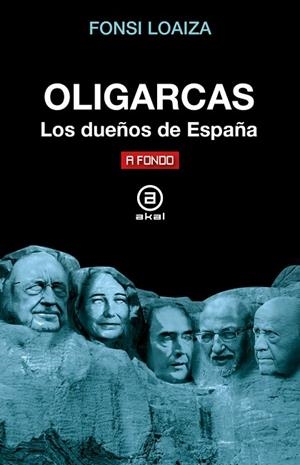 OLIGARCAS | 9788446056164 | LOAIZA, FONSI | Llibres Parcir | Llibreria Parcir | Llibreria online de Manresa | Comprar llibres en català i castellà online