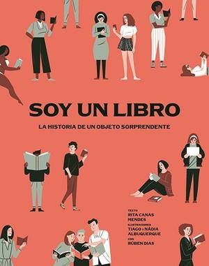 SOY UN LIBRO | 9788426148612 | CANAS MENDES, RITA | Llibres Parcir | Llibreria Parcir | Llibreria online de Manresa | Comprar llibres en català i castellà online