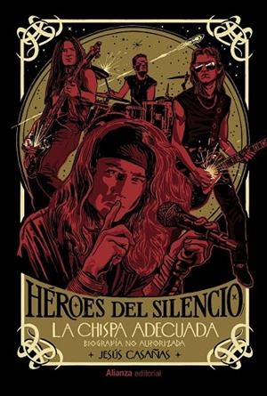HÉROES DEL SILENCIO (BIOGRAFÍA NO AUTORIZADA) | 9788411487948 | CASAÑAS, JESÚS | Llibres Parcir | Librería Parcir | Librería online de Manresa | Comprar libros en catalán y castellano online