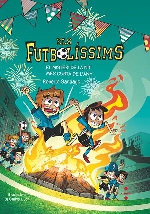 CÒMIC ELS FUTBOLÍSSIMS 3. EL MISTERI DE LA NIT MÉS CURTA DE L'ANY | 9788466158190 | SANTIAGO, ROBERTO | Llibres Parcir | Llibreria Parcir | Llibreria online de Manresa | Comprar llibres en català i castellà online