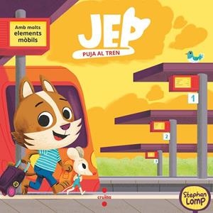 C-JEP.  JEP PUJA AL TREN | 9788466157858 | LOMP,  STEPHAN | Llibres Parcir | Llibreria Parcir | Llibreria online de Manresa | Comprar llibres en català i castellà online