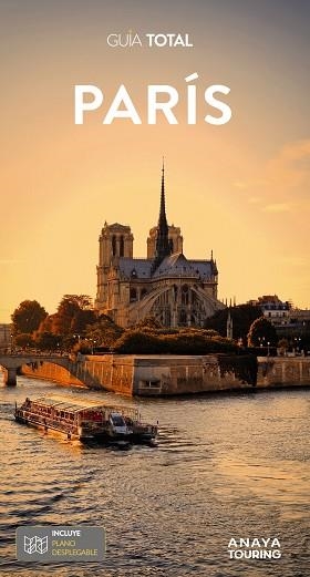 PARÍS | 9788491587088 | ANAYA TOURING | Llibres Parcir | Llibreria Parcir | Llibreria online de Manresa | Comprar llibres en català i castellà online