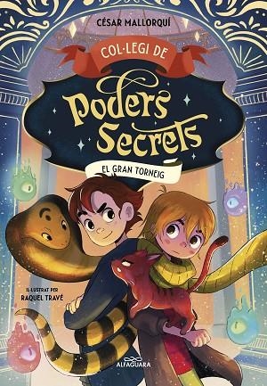 COL·LEGI DE PODERS SECRETS 4 - EL GRAN TORNEIG | 9788419507464 | MALLORQUÍ, CÉSAR | Llibres Parcir | Librería Parcir | Librería online de Manresa | Comprar libros en catalán y castellano online