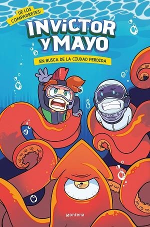 INVICTOR Y MAYO 2 - EN BUSCA DE LA CIUDAD PERDIDA | 9788410050525 | INVICTOR/MAYO | Llibres Parcir | Llibreria Parcir | Llibreria online de Manresa | Comprar llibres en català i castellà online