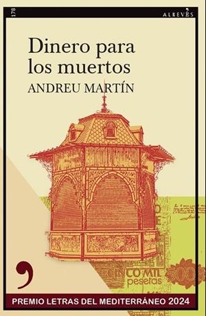 DINERO PARA LOS MUERTOS | 9788410455016 | MARTÍN, ANDREU | Llibres Parcir | Llibreria Parcir | Llibreria online de Manresa | Comprar llibres en català i castellà online