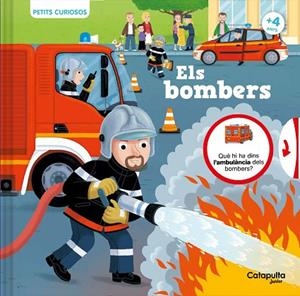 PETITS CURIOSOS: ELS BOMBERS | 9788419987037 | CHATEL, CHRISTELLE | Llibres Parcir | Librería Parcir | Librería online de Manresa | Comprar libros en catalán y castellano online