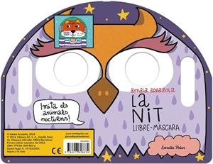 LA NIT. LLIBRE-MÀSCARA | 9788413898834 | ARRAZOLA, AMAIA | Llibres Parcir | Llibreria Parcir | Llibreria online de Manresa | Comprar llibres en català i castellà online
