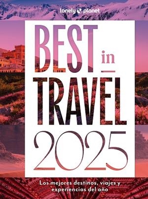 BEST IN TRAVEL 2025 | 9788408291695 | AA. VV. | Llibres Parcir | Librería Parcir | Librería online de Manresa | Comprar libros en catalán y castellano online