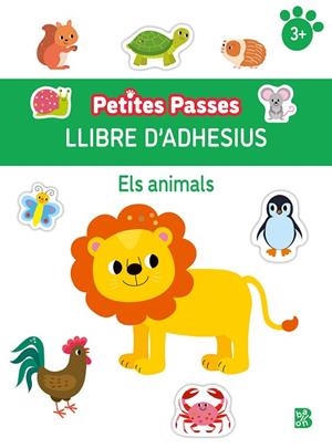 PETITES PASSES LLIBRE D'ADHESIUS - ELS ANIMALS | 9789403238432 | BALLON | Llibres Parcir | Librería Parcir | Librería online de Manresa | Comprar libros en catalán y castellano online