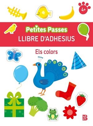 PETITES PASSES LLIBRE D'ADHESIUS - ELS COLORS | 9789403238418 | BALLON | Llibres Parcir | Llibreria Parcir | Llibreria online de Manresa | Comprar llibres en català i castellà online