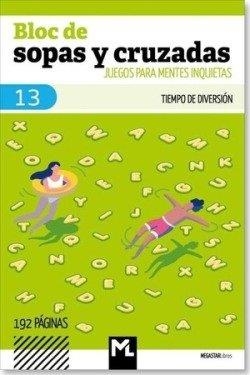 BLOC DE SOPAS Y CRUZADAS 13 | 9789493313880 | VV.AA.3 | Llibres Parcir | Llibreria Parcir | Llibreria online de Manresa | Comprar llibres en català i castellà online