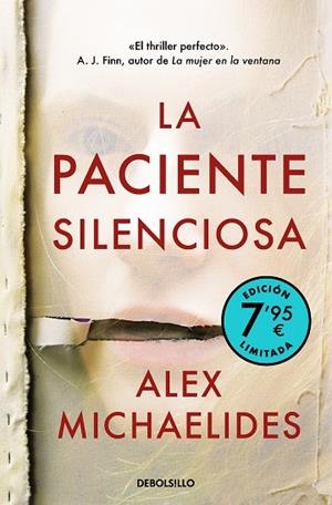 LA PACIENTE SILENCIOSA (EDICIÓN LIMITADA A PRECIO ESPECIAL) | 9788466367332 | MICHAELIDES, ALEX | Llibres Parcir | Librería Parcir | Librería online de Manresa | Comprar libros en catalán y castellano online