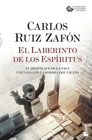 EL LABERINTO DE LOS ESPÍRITUS | 9788408241324 | RUIZ ZAFÓN, CARLOS | Llibres Parcir | Librería Parcir | Librería online de Manresa | Comprar libros en catalán y castellano online