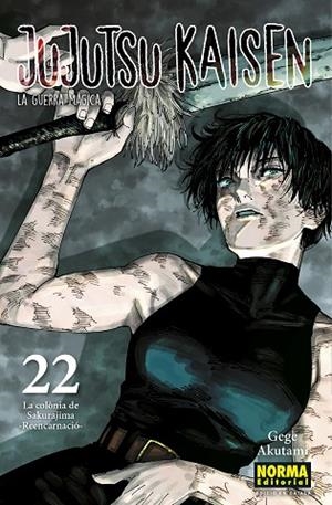 JUJUTSU KAISEN 22 CATALA | 9788467969948 | AKUTAMI, GEGE | Llibres Parcir | Librería Parcir | Librería online de Manresa | Comprar libros en catalán y castellano online