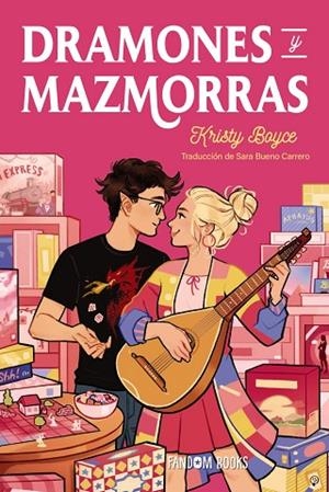 DRAMONES Y MAZMORRAS | 9788419831224 | BOYCE, KRISTY | Llibres Parcir | Librería Parcir | Librería online de Manresa | Comprar libros en catalán y castellano online