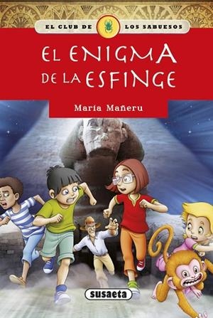 EL ENIGMA DE LA ESFINGE | 9788467731552 | MAÑERU, MARÍA | Llibres Parcir | Librería Parcir | Librería online de Manresa | Comprar libros en catalán y castellano online