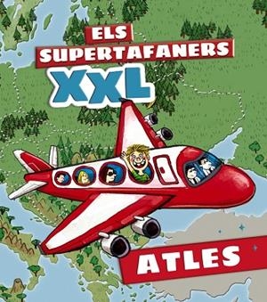 ELS SUPERTAFANERS. ATLES XXL | 9788499744186 | VOX EDITORIAL | Llibres Parcir | Librería Parcir | Librería online de Manresa | Comprar libros en catalán y castellano online