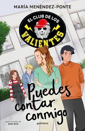 EL CLUB DE LOS VALIENTES 2 - PUEDES CONTAR CONMIGO | 9788418798740 | MENÉNDEZ-PONTE, MARÍA | Llibres Parcir | Llibreria Parcir | Llibreria online de Manresa | Comprar llibres en català i castellà online