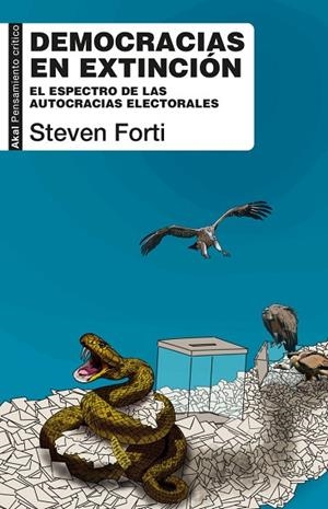 DEMOCRACIAS EN EXTINCIÓN | 9788446056119 | FORTI, STEVEN | Llibres Parcir | Librería Parcir | Librería online de Manresa | Comprar libros en catalán y castellano online
