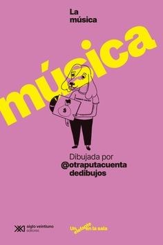 LA MÚSICA DIBUJADA POR @OTRAPUTACUENTADEDIBUJOS | 9788432321306 | LAS HERAS, SARAI | Llibres Parcir | Librería Parcir | Librería online de Manresa | Comprar libros en catalán y castellano online