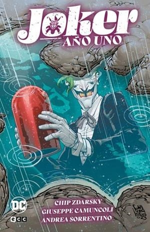 JOKER: AÑO UNO | 9788410330863 | ZDARSKY, CHIP | Llibres Parcir | Llibreria Parcir | Llibreria online de Manresa | Comprar llibres en català i castellà online