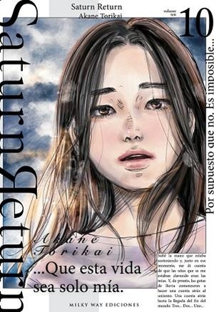 SATURN RETURN 10 | 9791387506087 | TORIKAI,AKANE | Llibres Parcir | Llibreria Parcir | Llibreria online de Manresa | Comprar llibres en català i castellà online
