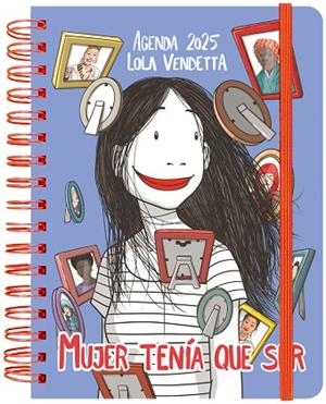 AGENDA ANUAL SEMANAL 2025 LOLA VENDETTA | 9788419215277 | RIBA ROSSY, RAQUEL | Llibres Parcir | Librería Parcir | Librería online de Manresa | Comprar libros en catalán y castellano online