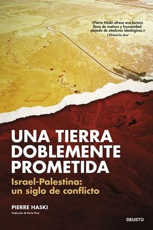 UNA TIERRA DOBLEMENTE PROMETIDA | 9788423437979 | HASKI, PIERRE | Llibres Parcir | Llibreria Parcir | Llibreria online de Manresa | Comprar llibres en català i castellà online