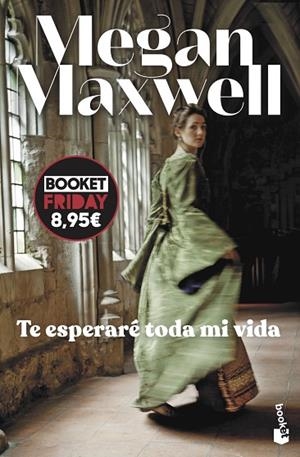 TE ESPERARÉ TODA MI VIDA | 9788408294641 | MAXWELL, MEGAN | Llibres Parcir | Librería Parcir | Librería online de Manresa | Comprar libros en catalán y castellano online