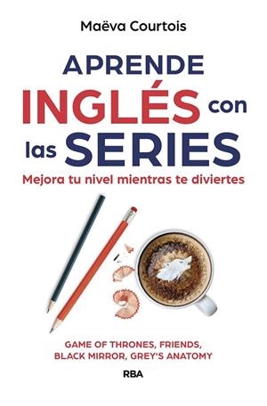 APRENDE INGLÉS CON LAS SERIES | 9788411320955 | COURTOIS, MAËVA | Llibres Parcir | Llibreria Parcir | Llibreria online de Manresa | Comprar llibres en català i castellà online