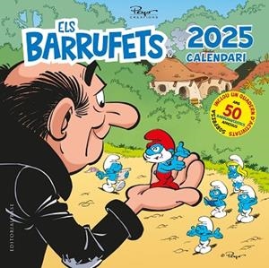 CALENDARI BARRUFETS 2025 | 9788410131613 | CULLIFORD, PIERRE | Llibres Parcir | Librería Parcir | Librería online de Manresa | Comprar libros en catalán y castellano online