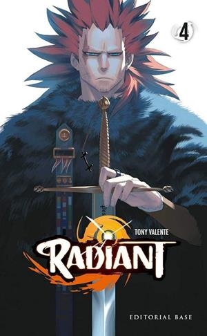 RADIANT 4 | 9788410131514 | VALENTE, TONY | Llibres Parcir | Librería Parcir | Librería online de Manresa | Comprar libros en catalán y castellano online