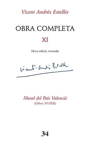 OBRA COMPLETA REVISADA, VOLUM 11 | 9788417469788 | ANDRÉS ESTELLÉS, VICENT | Llibres Parcir | Llibreria Parcir | Llibreria online de Manresa | Comprar llibres en català i castellà online