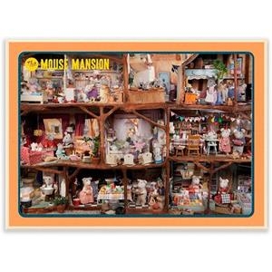PUZZLE LA MANSIÓN DE LOS RATONES (1.000 PIEZAS) | 8716951343739 | Llibres Parcir | Llibreria Parcir | Llibreria online de Manresa | Comprar llibres en català i castellà online
