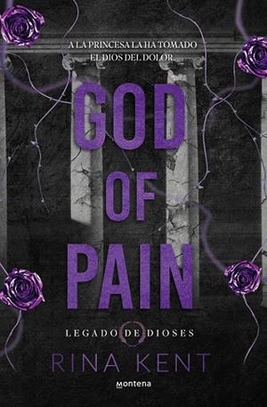 GOD OF PAIN (LEGADO DE DIOSES 2) | 9788410395763 | KENT, RINA | Llibres Parcir | Llibreria Parcir | Llibreria online de Manresa | Comprar llibres en català i castellà online