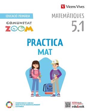 PRACTICAMAT 5 TRIM ACTIVITATS CT (COMUNITAT ZOOM) | 9788468280677 | J. FRAILE / A. PINEDA | Llibres Parcir | Librería Parcir | Librería online de Manresa | Comprar libros en catalán y castellano online
