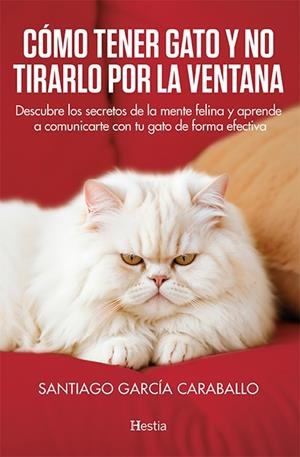 CÓMO TENER GATO Y NO TIRARLO POR LA VENTANA | 9788412864748 | GARCÍA CARABALLO, SANTIAGO | Llibres Parcir | Librería Parcir | Librería online de Manresa | Comprar libros en catalán y castellano online